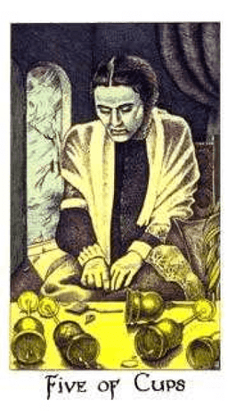 Five of Cups
