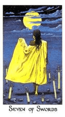 Seven of Swords