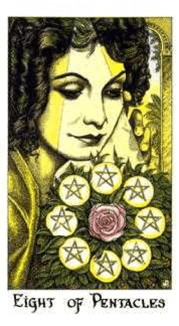 Eight of Pentacles