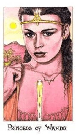 Princess of Wands